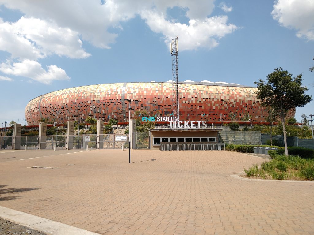 JNB - Estádio Soccer City