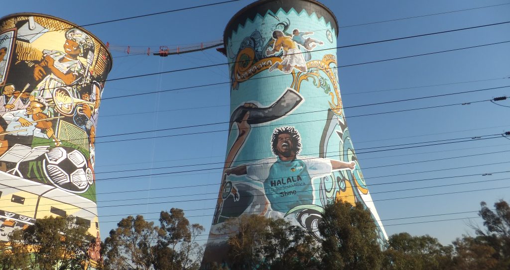 Orlando Towers em Soweto