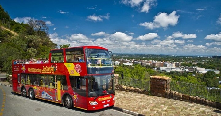 Red Bus Joanesburgo