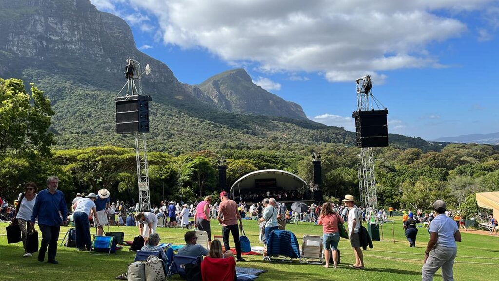 ano novo em cape town