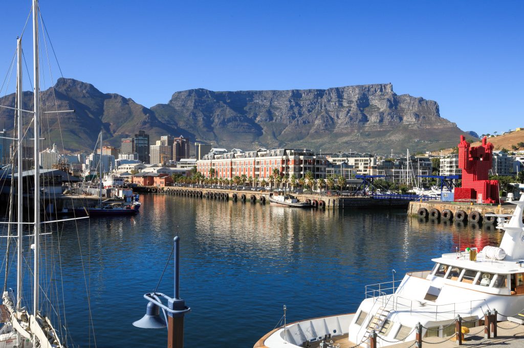V&A Waterfront Cape Town na África do Sul