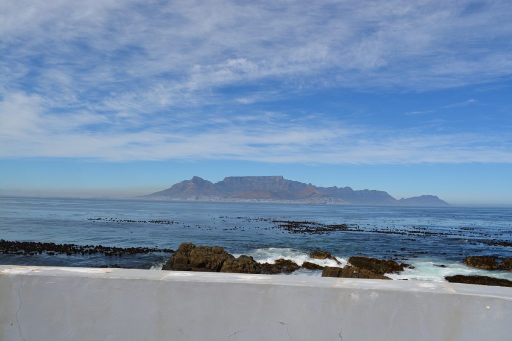 Paisagem Robben Island