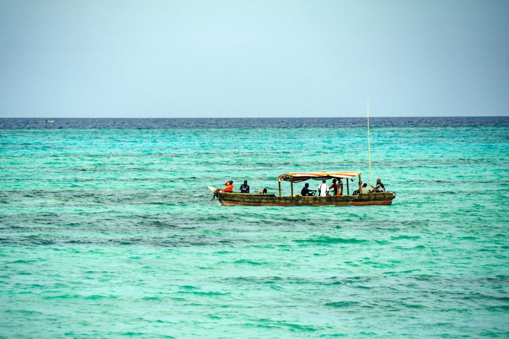 países que exigem visto:Zanzibar