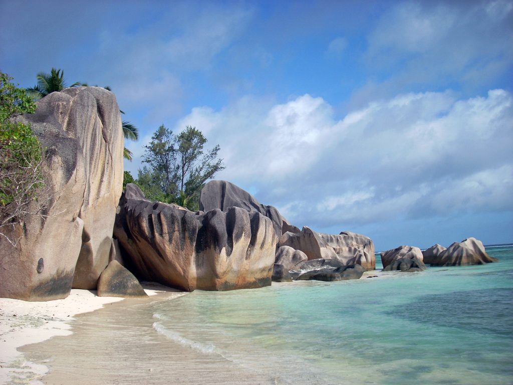 Anse Source D'argent, uma das melhores praias seychelles