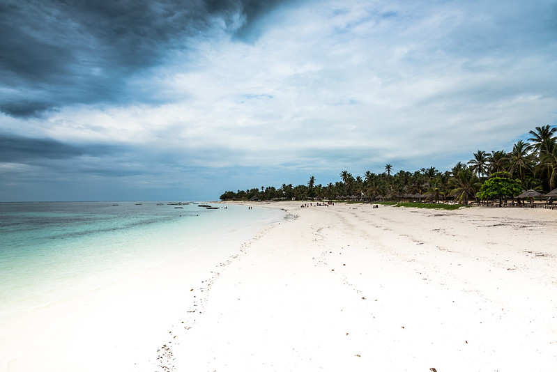 melhores praias Zanzibar