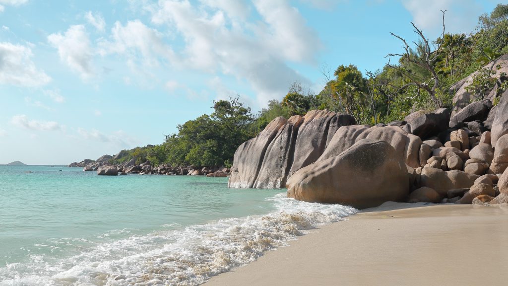 Anse Lazio, linda praia em Seychelles