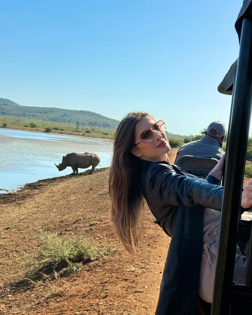 Safári em Madikwe na África do Sul 