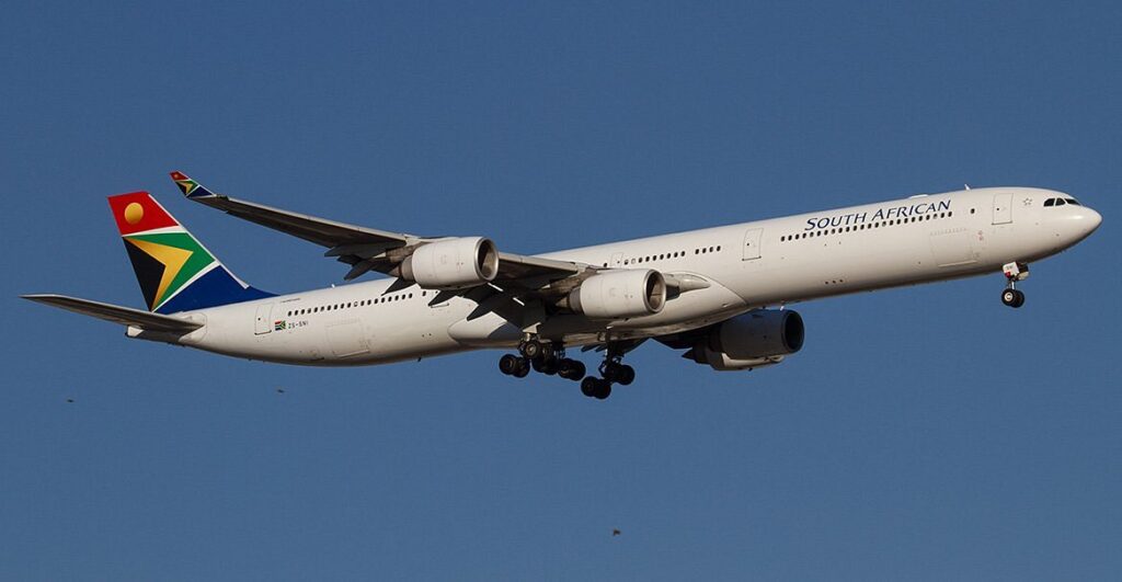 South African Airways amplia voos diretos entre São Paulo e Joanesburgo na alta temporada