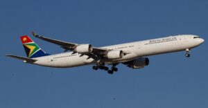 South African Airways amplia voos diretos entre São Paulo e Joanesburgo na alta temporada