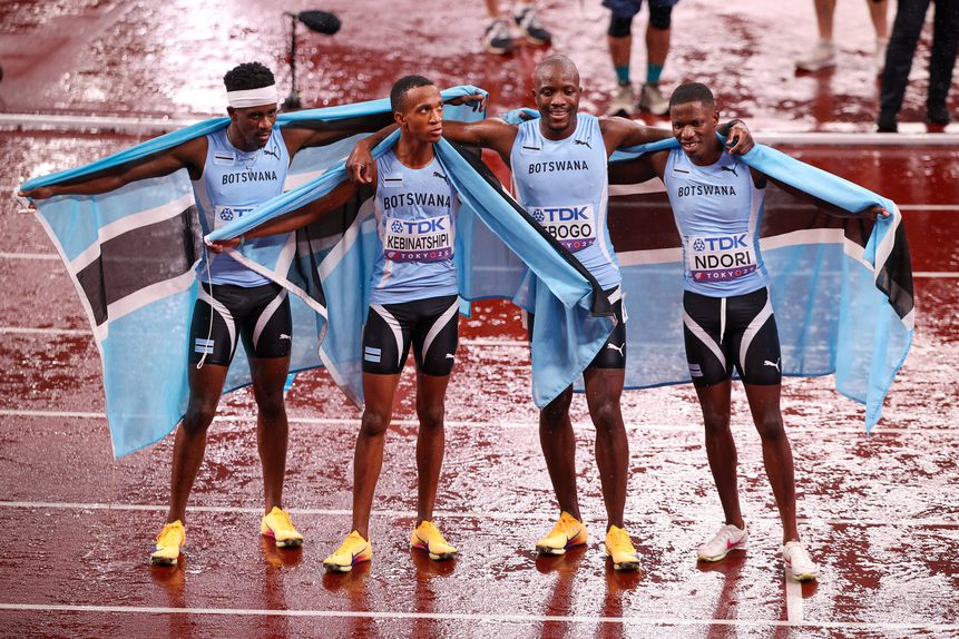 botsuana atletismo
