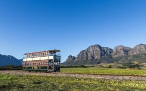 Wine Tram em Franschhoek