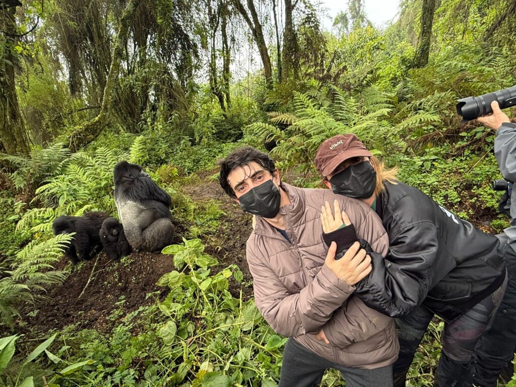 gorilla trekking