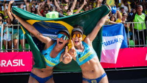 Circuito Mundial de Vôlei de Praia em Cape Town