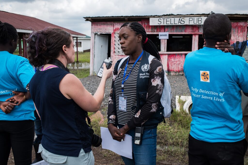 Ebola na África em 2026