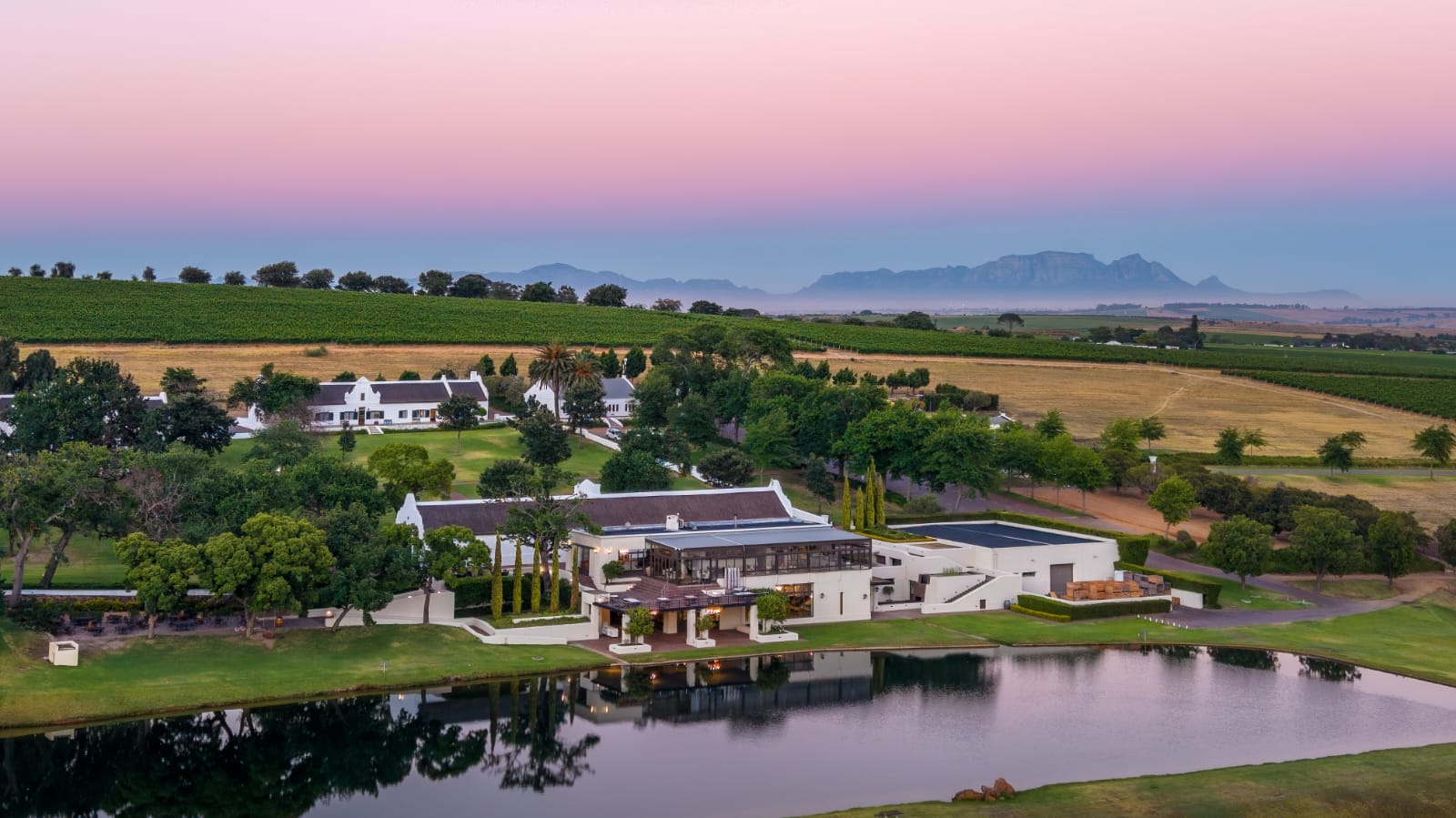 Webersburg Wine Estate: conheça uma das propriedades históricas das Cape Winelands